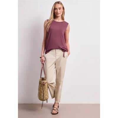 Street One Top im U-Boot-Ausschnitt - Rosa - Damen Street One Top im U-Boot-Ausschnitt - Rosa - Damen