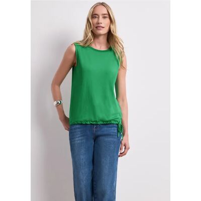 Street One Top im U-Boot-Ausschnitt - Grün - Damen Street One Top im U-Boot-Ausschnitt - Grün - Damen