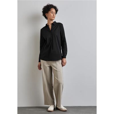 Street One Business-Bluse - Schwarz - Damen Street One Business-Bluse - Schwarz - Damen