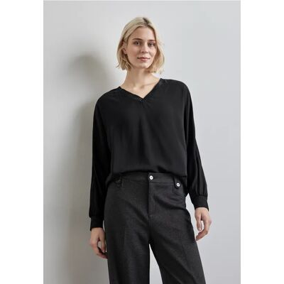 Street One Dolman Bluse - Schwarz - Damen Street One Dolman Bluse - Schwarz - Damen