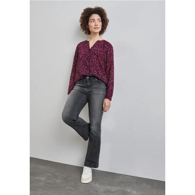 Street One Bedruckte Bluse - Pink - Damen Street One Bedruckte Bluse - Pink - Damen