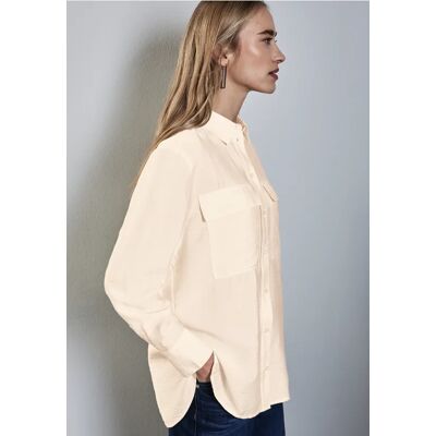 Street One Relaxed Fit Bluse - Weiß - Damen Street One Relaxed Fit Bluse - Weiß - Damen