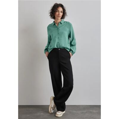 Street One Hemdbluse - Grün - Damen Street One Hemdbluse - Grün - Damen