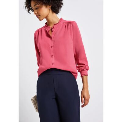 Street One Washed-Look Tunika - Rosa - Damen Street One Washed-Look Tunika - Rosa - Damen