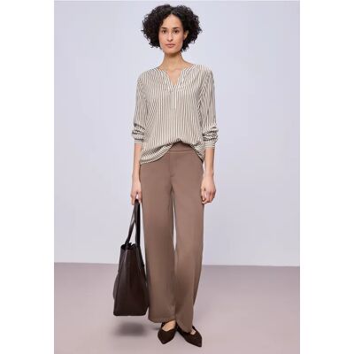 Street One Gestreifte Tunika - Braun - Damen Street One Gestreifte Tunika - Braun - Damen