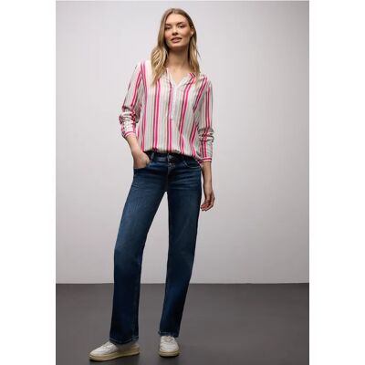 Street One Gestreifte Tunika - Pink - Damen Street One Gestreifte Tunika - Pink - Damen