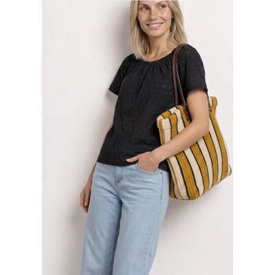 Street One Carmen blouse - Schwarz - Damen Street One Carmen blouse - Schwarz - Damen