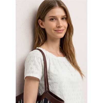 Street One Carmen blouse - Weiß - Damen Street One Carmen blouse - Weiß - Damen