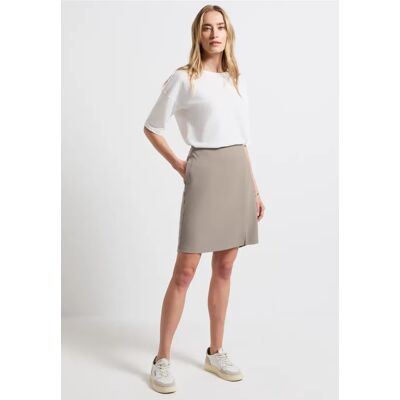 Street One Rock mit seitlichem Schlitz - Beige - Damen Street One Rock mit seitlichem Schlitz - Beige - Damen