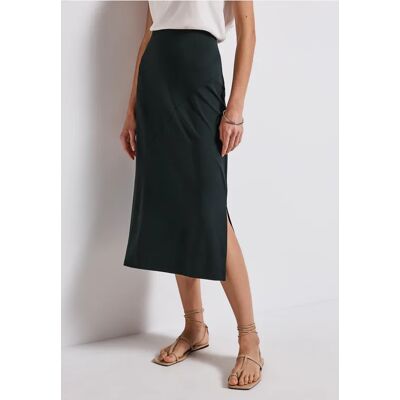 Street One Midi Rock - Grün - Damen Street One Midi Rock - Grün - Damen