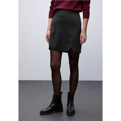 Street One Rock in Woll-Optik - Grau - Damen Street One Rock in Woll-Optik - Grau - Damen