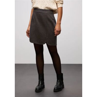 Street One Rock in Woll-Optik - Braun - Damen Street One Rock in Woll-Optik - Braun - Damen
