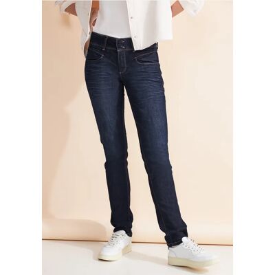 Street One Casual Fit Jeans - Blau - Damen Street One Casual Fit Jeans - Blau - Damen