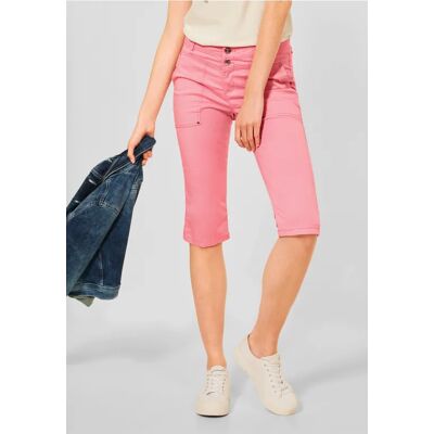 Street One Casual Fit Capri Hose - Rosa - Damen Street One Casual Fit Capri Hose - Rosa - Damen