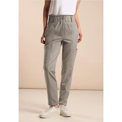 Street One Paperbag Hose - Beige - Damen Street One Paperbag Hose - Beige - Damen