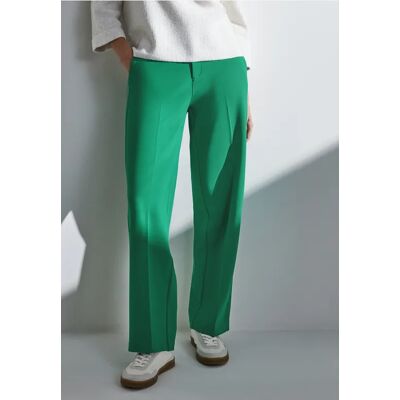Street One Casual Fit Hose - Grün - Damen Street One Casual Fit Hose - Grün - Damen
