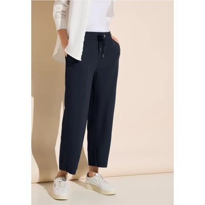 Street One 7/8 Culotte Hose - Blau - Damen Street One 7/8 Culotte Hose - Blau - Damen