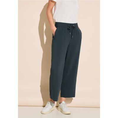 Street One 7/8 Culotte Hose - Grün - Damen Street One 7/8 Culotte Hose - Grün - Damen