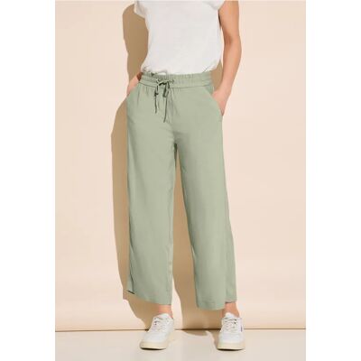 Street One 7/8 Culotte Hose - Grün - Damen Street One 7/8 Culotte Hose - Grün - Damen
