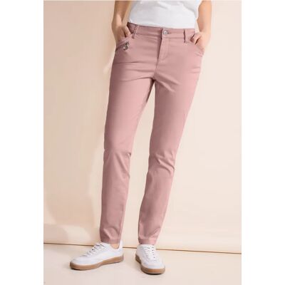 Street One Casual Fit Hose - Rosa - Damen Street One Casual Fit Hose - Rosa - Damen