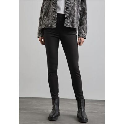 Street One Thermo-Jeggings - Schwarz - Damen Street One Thermo-Jeggings - Schwarz - Damen
