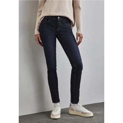 Street One Jeans im Slim Fit - Blau - Damen Street One Jeans im Slim Fit - Blau - Damen