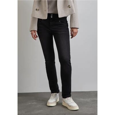 Street One Jeans im Casual Fit - Schwarz - Damen Street One Jeans im Casual Fit - Schwarz - Damen