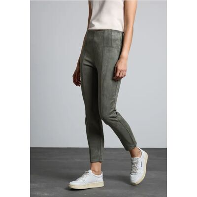 Street One Hose im Verlours-Look - Grün - Damen Street One Hose im Verlours-Look - Grün - Damen