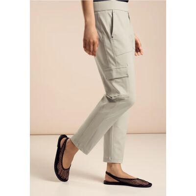 Street One Travelware Cargohose - Beige - Damen Street One Travelware Cargohose - Beige - Damen