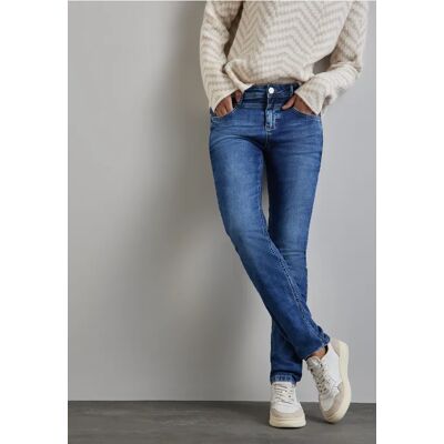 Street One Jeans im Casual Fit - Blau - Damen Street One Jeans im Casual Fit - Blau - Damen