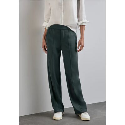 Street One Hose im Casual Fit - Grün - Damen Street One Hose im Casual Fit - Grün - Damen