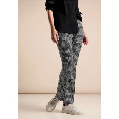 Street One Hose im Skinny Fit - Schwarz - Damen Street One Hose im Skinny Fit - Schwarz - Damen