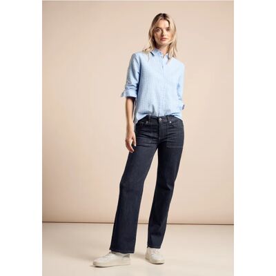 Street One Jeans im Casual Fit - Blau - Damen Street One Jeans im Casual Fit - Blau - Damen