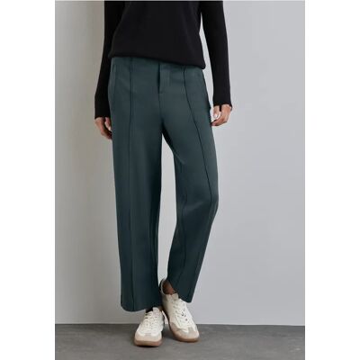 Street One Straight Leg Hose - Grün - Damen Street One Straight Leg Hose - Grün - Damen