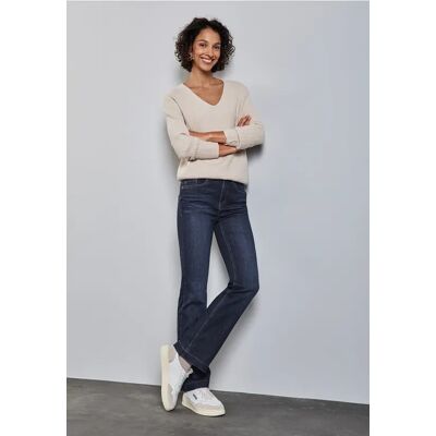 Street One Bootcut Jeans - Blau - Damen Street One Bootcut Jeans - Blau - Damen