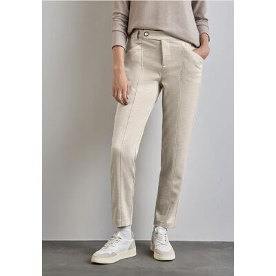 Street One Hose im Casual Fit - Weiß - Damen Street One Hose im Casual Fit - Weiß - Damen