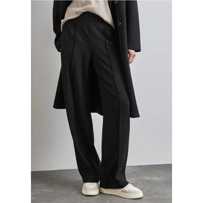 Street One Hose im Casual Fit - Schwarz - Damen Street One Hose im Casual Fit - Schwarz - Damen