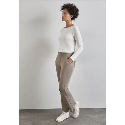 Street One Bootcut Hose - Beige - Damen Street One Bootcut Hose - Beige - Damen