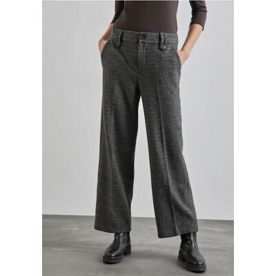 Street One Straight Leg Hose - Grau - Damen Street One Straight Leg Hose - Grau - Damen