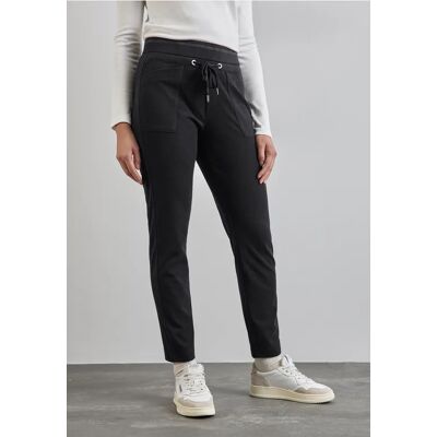 Street One Hose im Loose Fit - Grau - Damen Street One Hose im Loose Fit - Grau - Damen