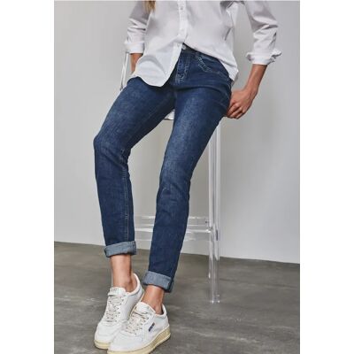 Street One Jeans im Casual Fit - Blau - Damen Street One Jeans im Casual Fit - Blau - Damen