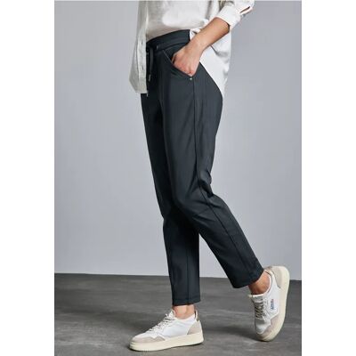 Street One Hose im Loose Fit - Grün - Damen Street One Hose im Loose Fit - Grün - Damen