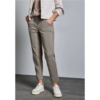 Street One Hose im Loose Fit - Beige - Damen Street One Hose im Loose Fit - Beige - Damen