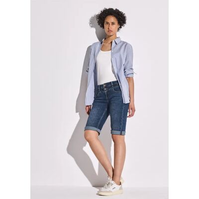 Street One Bermuda Jeans - Blau - Damen Street One Bermuda Jeans - Blau - Damen