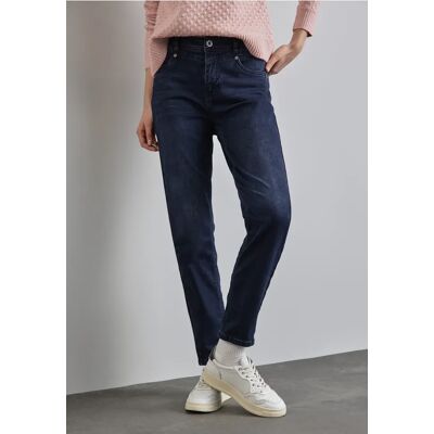 Street One Mom Jeans - Blau - Damen Street One Mom Jeans - Blau - Damen
