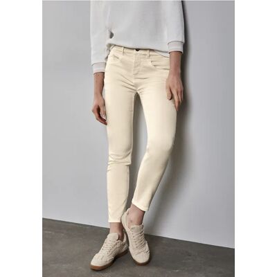 Street One Slim Fit Jeans - Weiß - Damen Street One Slim Fit Jeans - Weiß - Damen