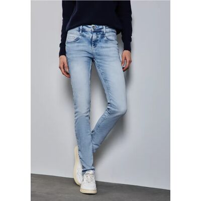 Street One Slim Fit Jeans - Blau - Damen Street One Slim Fit Jeans - Blau - Damen