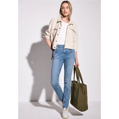 Street One Jeans im Casual Fit - Blau - Damen Street One Jeans im Casual Fit - Blau - Damen