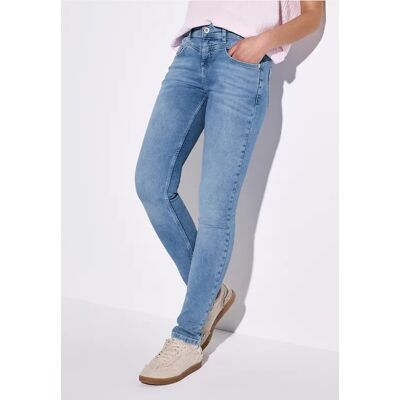 Street One Slim Fit Jeans - Blau - Damen Street One Slim Fit Jeans - Blau - Damen