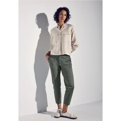 Street One Softe Twill Chino - Grün - Damen Street One Softe Twill Chino - Grün - Damen